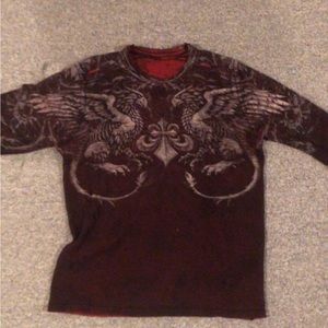 FIRE RARE AFFLICTION THERMAL 2 sides